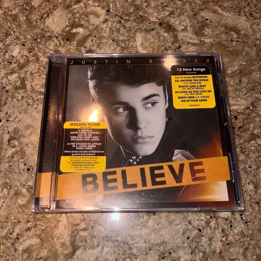 Justin Bieber - Believe CD
